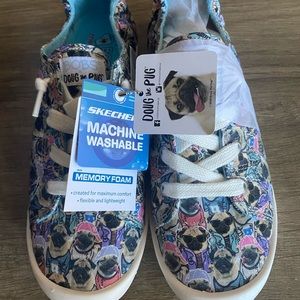 Brand New Doug the Pug shoes